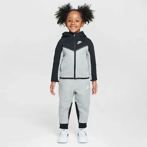 Nike Sportswear Toddler Tech Fleece 2-Piece Full-Zip набор цвет серый