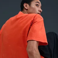 Nike чоловічі Max90 баскетбольні футболка колір червоний