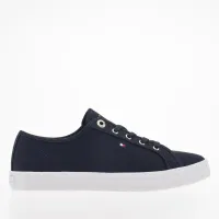Кроссовки Tommy Hilfiger Essential Vulcanized Sneaker FW0FW07119-DW6 - Cиний