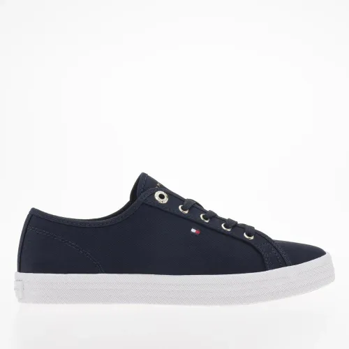 Кросівки Tommy Hilfiger Essential Vulcanized Sneaker FW0FW07119-DW6 - Синій