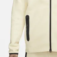 Nike Sportswear Tech Fleece Windrunner чоловічі Full-Zip Толстовка з капюшоном колір білий
