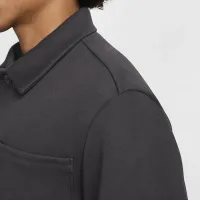 Nike Tech чоловічі Fleece Shacket колір сірий