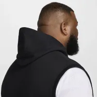 Nike Tour чоловічі для гольфу Vest Толстовка з капюшоном колір чорний