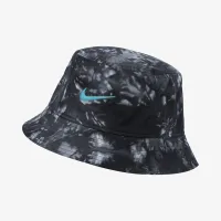 San Diego Wave FC Nike NWSL Tie-Dye Bucket Hat блакитний