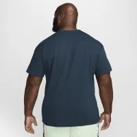 Nike LeBron мужские Max90 баскетбольные футболка синий