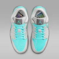 Nike Air Jordan 1 Low SE женская Кроссовки цвет серый