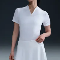 Nike Tour женская Dri-FIT Flouncy для гольфа юбка цвет белый