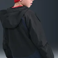 Nike Tech Big детские (для мальчиков) Woven Куртка цвет черный