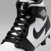 Nike Jordan 1 Retro MCS чоловічі бейсбольні бутси колір білий