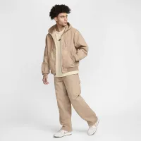Nike Life чоловічі Full-Zip Unlined Куртка колір коричневий