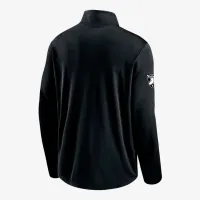 Army колір чорний Knights Rivalry Sideline Pacer чоловічі Nike Dri-FIT College 1/4-Zip Top колір чорний