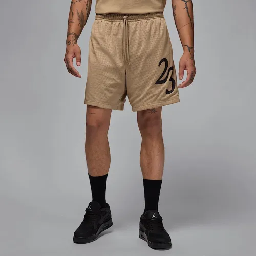 Nike Jordan MVP чоловічі Mesh шорти колір коричневий