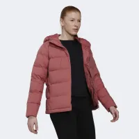 Куртка adidas Helionic Hooded Down HG8745 - Червона