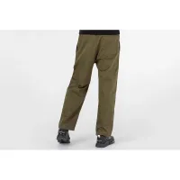 Штаны Champion Straight Leg Cropped Woven 216544-GS556 - Зеленые