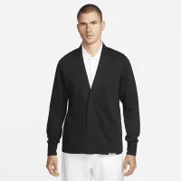 Nike Dri-FIT Standard Issue мужские для гольфа Cardigan цвет черный