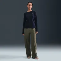 Nike Sportswear Club жіноча Long-Sleeve футболка блакитний