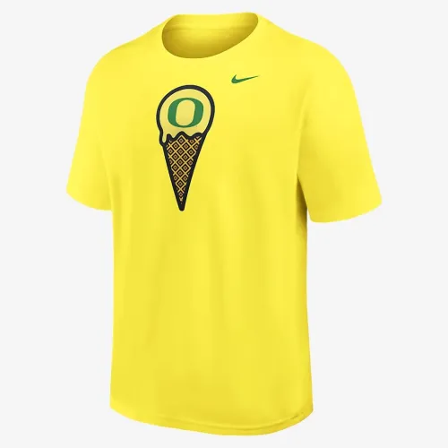 Oregon Ducks Max90 мужские Nike College футболка Yellow