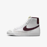 Nike Blazer Mid '77 Big детские Кроссовки цвет белый