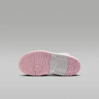 Nike Jordan 1 Mid RM EasyOn Little дитячі Кросівки колір білий