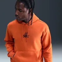 Nike Sportswear Club чоловічі Fleece Толстовка з капюшоном Orange
