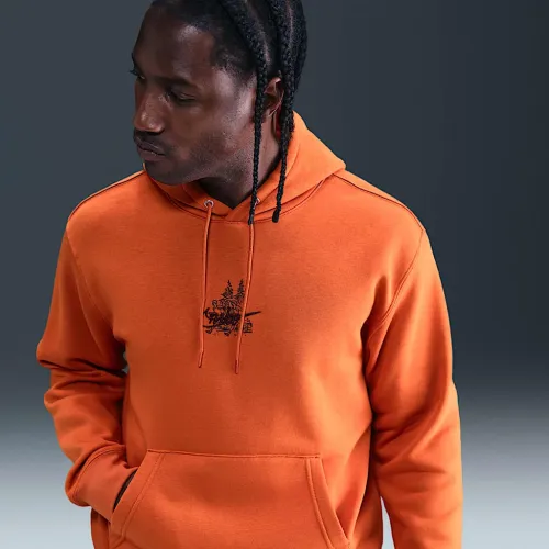 Nike Sportswear Club чоловічі Fleece Толстовка з капюшоном Orange