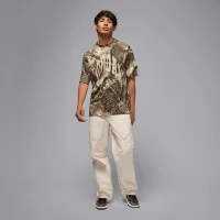 Nike Jordan Brooklyn чоловічі Realtree футболка колір білий