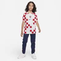 Croatia 2022/23 Stadium Home Big дитячі Nike Dri-FIT Soccer Jersey колір білий