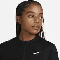 Nike Dri-FIT UV Advantage женская Full-Zip Top цвет черный