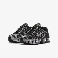 Nike Shox TL Big детские Кроссовки цвет черный