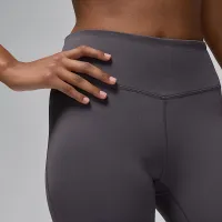 Nike Jordan Sport женская лосины цвет серый
