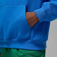 Nike Jordan Brooklyn Fleece Big детские Pullover Толстовка с капюшоном синий