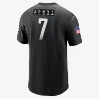 Army колір чорний Knights Rivalry Sideline Replica Jersey чоловічі Nike College футболка колір чорний