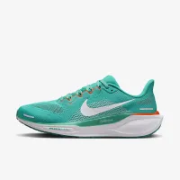 Nike Pegasus 41 NFL Miami Dolphins чоловічі Road Running Кросівки колір зелений