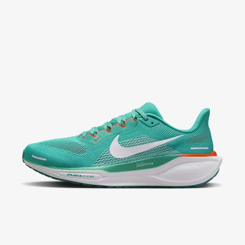 Nike Pegasus 41 NFL Miami Dolphins чоловічі Road Running Кросівки колір зелений