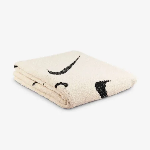 Nike Sportswear Phoenix Cozy Букле оверсайз Knit Blanket цвет коричневый