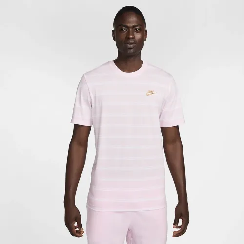 Nike Sportswear чоловічі Striped футболка Pink