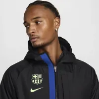 FC Barcelona AWF Third мужские Nike Soccer Winterized Куртка цвет черный