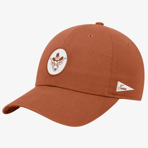 Texas Logo Nike College Adjustable Cap Orange