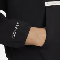 Nike Dri-FIT Swoosh Fly Standard Issue жіноча Pullover баскетбольні Толстовка з капюшоном колір чорний