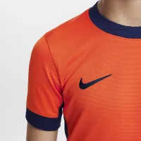 Netherlands (чоловічі Team) 2024/25 Stadium Home Big дитячі Nike Dri-FIT Soccer Replica Jersey Orange