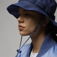 Nike Jordan Apex Bucket Hat синий