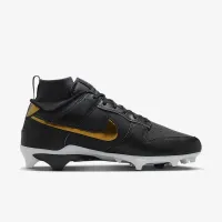 Nike Alpha Menace Dunk мужские Football Cleats цвет черный