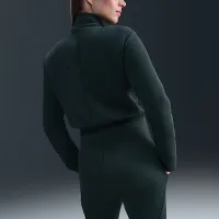 Nike Sportswear Tech Fleece жіноча Jumpsuit колір зелений