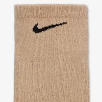 Nike Everyday Plus Cushioned тренувальні No-Show шкарпетки (6 пар) різнокольорові