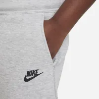 Nike Sportswear Tech Fleece Big дитячі (для хлопчиків) Pants (Extended Size) колір сірий