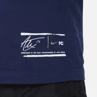 Alex Morgan Big детские (для мальчиков) Nike Soccer футболка синий