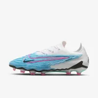 Nike Phantom GX Elite Firm-Ground Low-Top Soccer Cleat блакитний