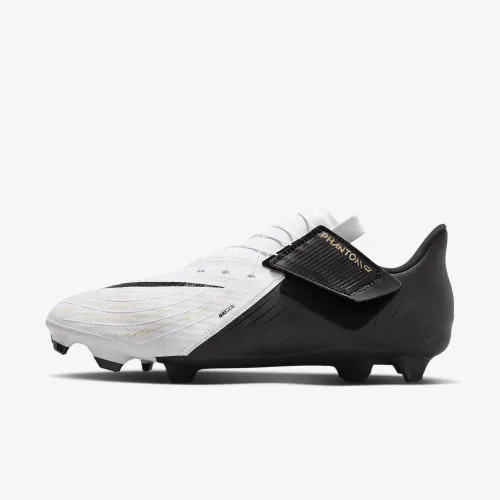 Nike Phantom GX 2 Academy EasyOn MG Low-Top футбольні бутси колір білий