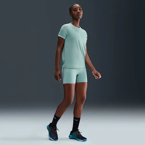 Nike Universa женская Medium-Support С высокой Талией 5