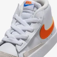 Nike Blazer Mid '77 Baby/Toddler Кроссовки цвет белый